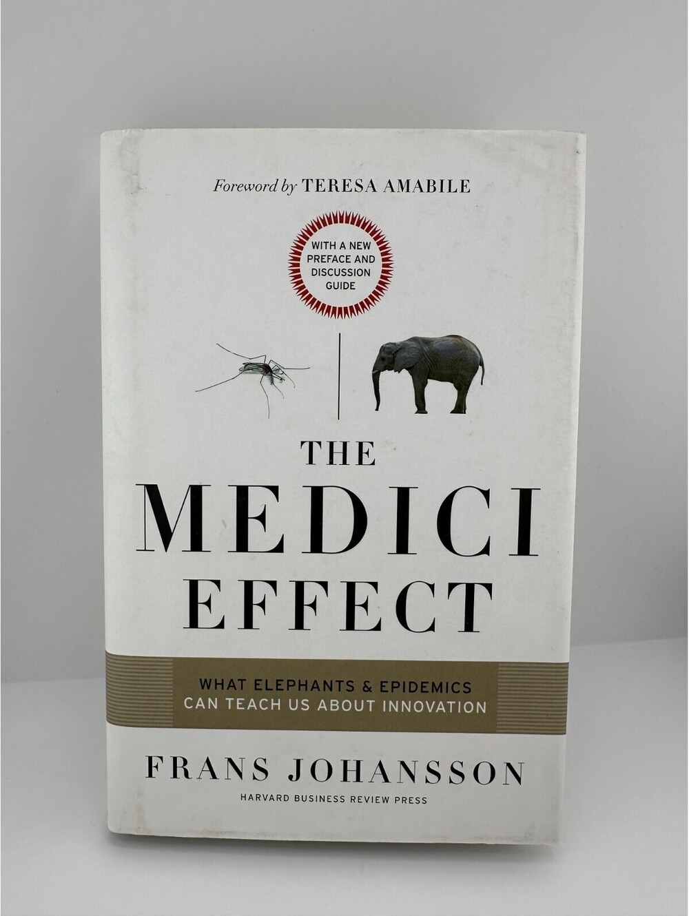 The Medici Effect by Frans Johansson Paperback Innovation Creativity HBR